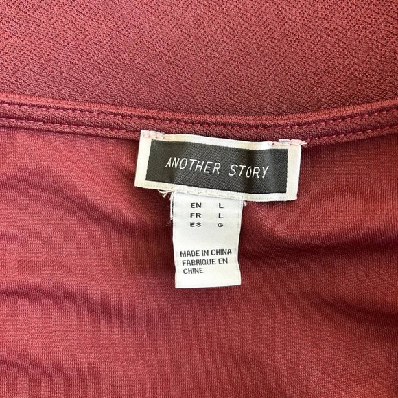 Burgundy Dress - Picture 5 of 5